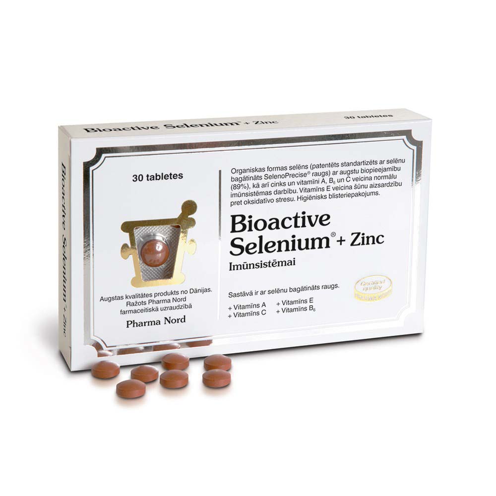 Bioactive Selenium+Zinc tablets N30