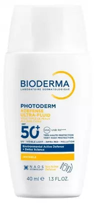 Bioderma Photoderm Xdefense Neutral Spf 50+ Colorless 40ml - High Protection Sunscreen