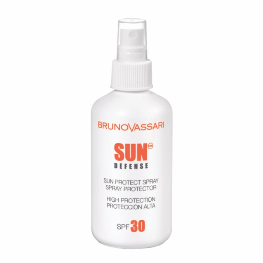 Bruno Vassari, Sun Defense, Oil Free, Sun Protection, Sunscreen Spray, SPF 30, 200 ml