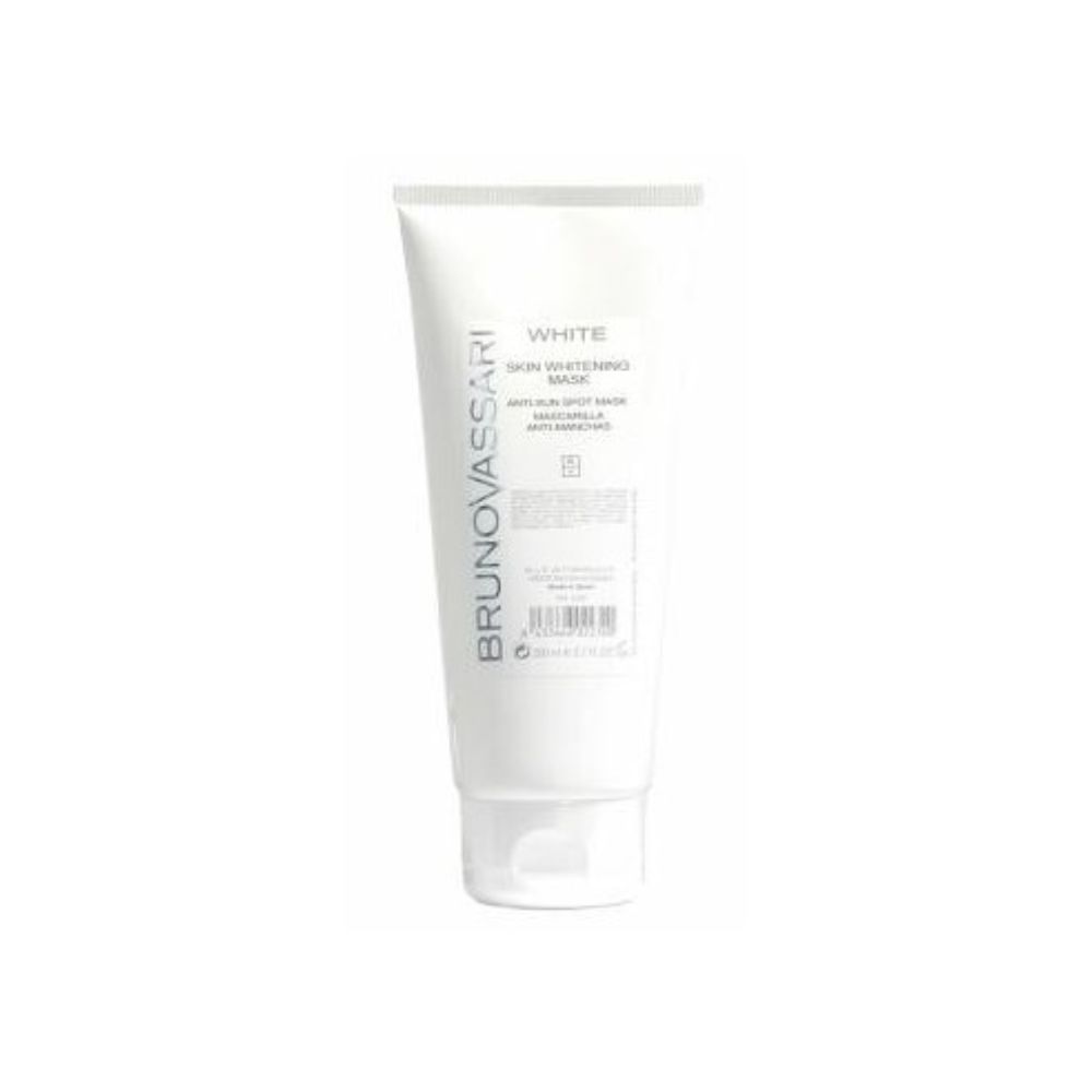 Bruno Vassari, White, Whitening, Day & Night, Cream Mask, For Face, 200 ml