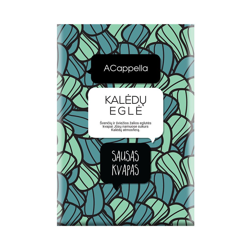 ACappella dry scent Christmas Tree 70 g