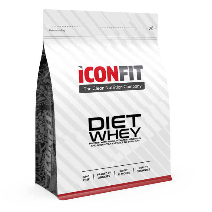 ICONFIT Diet Whey - Strawberry 1 KG