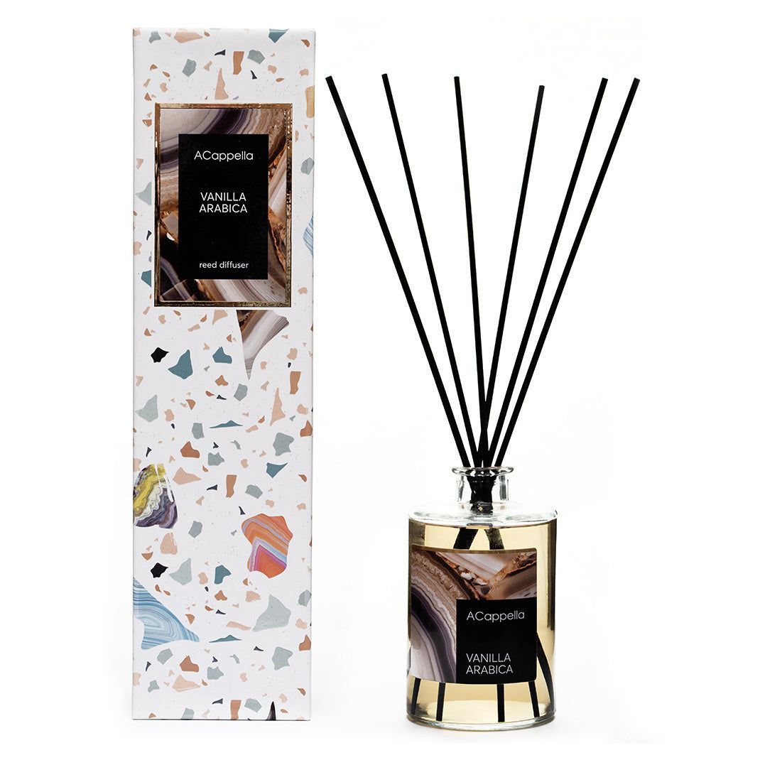 ACappella home fragrance with sticks VANILLA ARABICA 600 ml