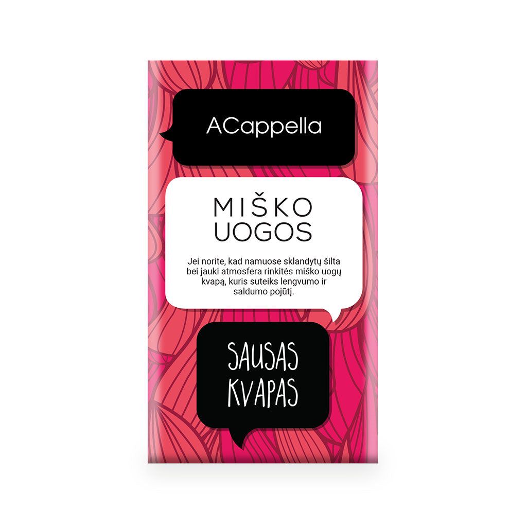 ACappella dry home fragrance MiЕЎko uogos 11 g