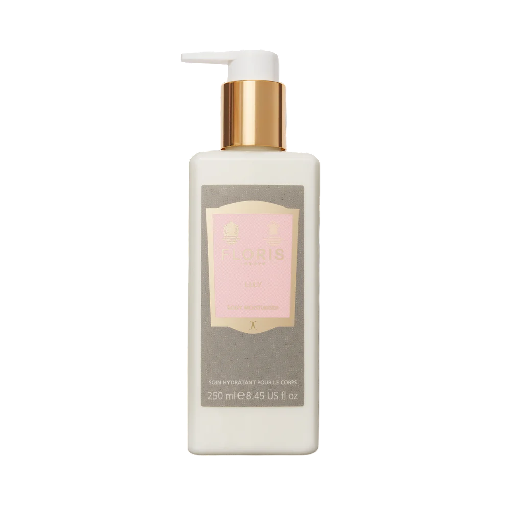 Floris Of London, Lily, Moisturizing, Body Cream, 250 ml