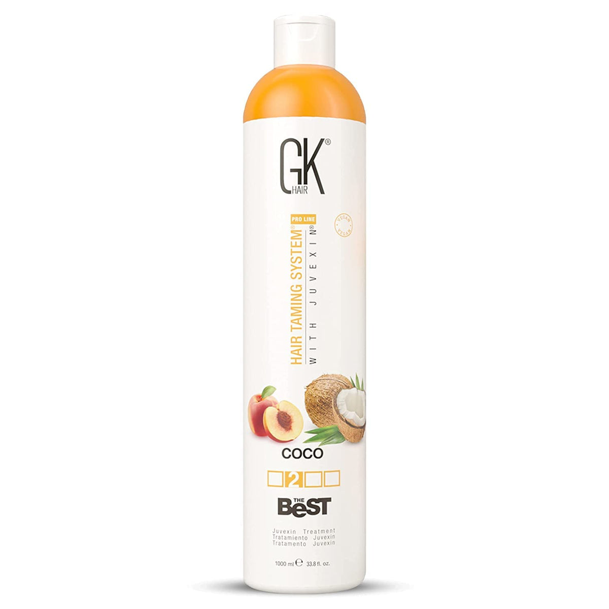 Global Keratin, The Best Coco, Hair Cream Treatment, For Smoothening, 1000 ml