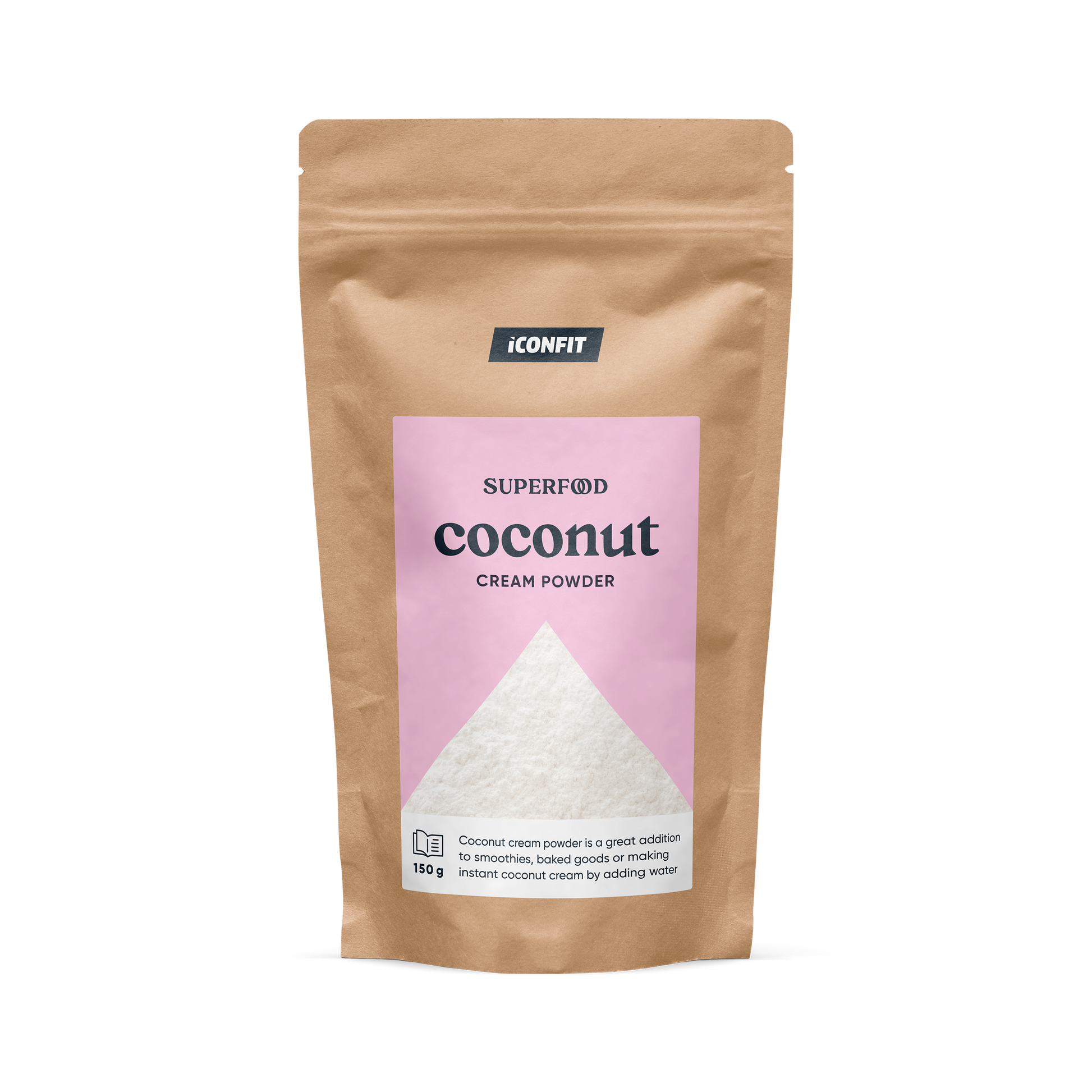 ICONFIT Coconut Cream Powder 150 g