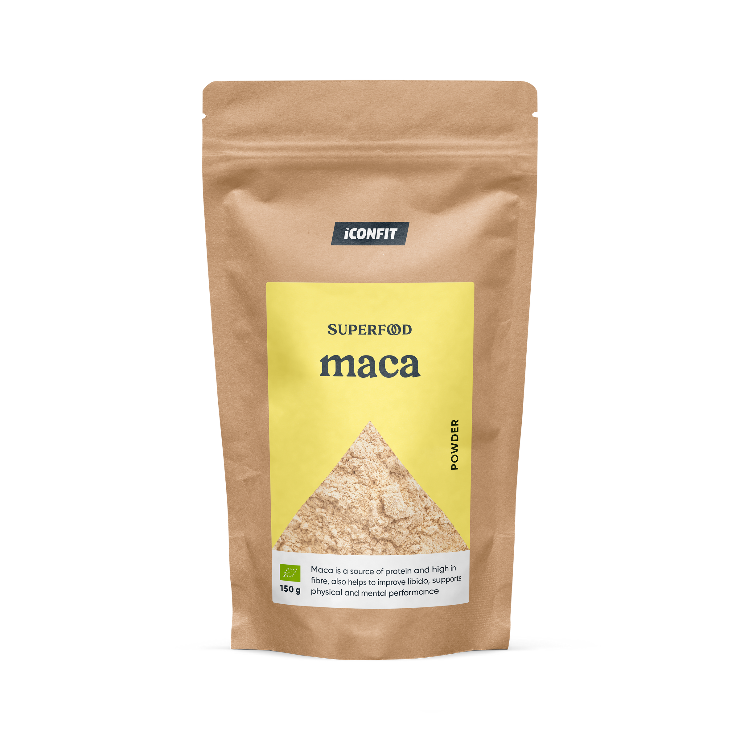 ICONFIT Organic Maca Powder 150 g