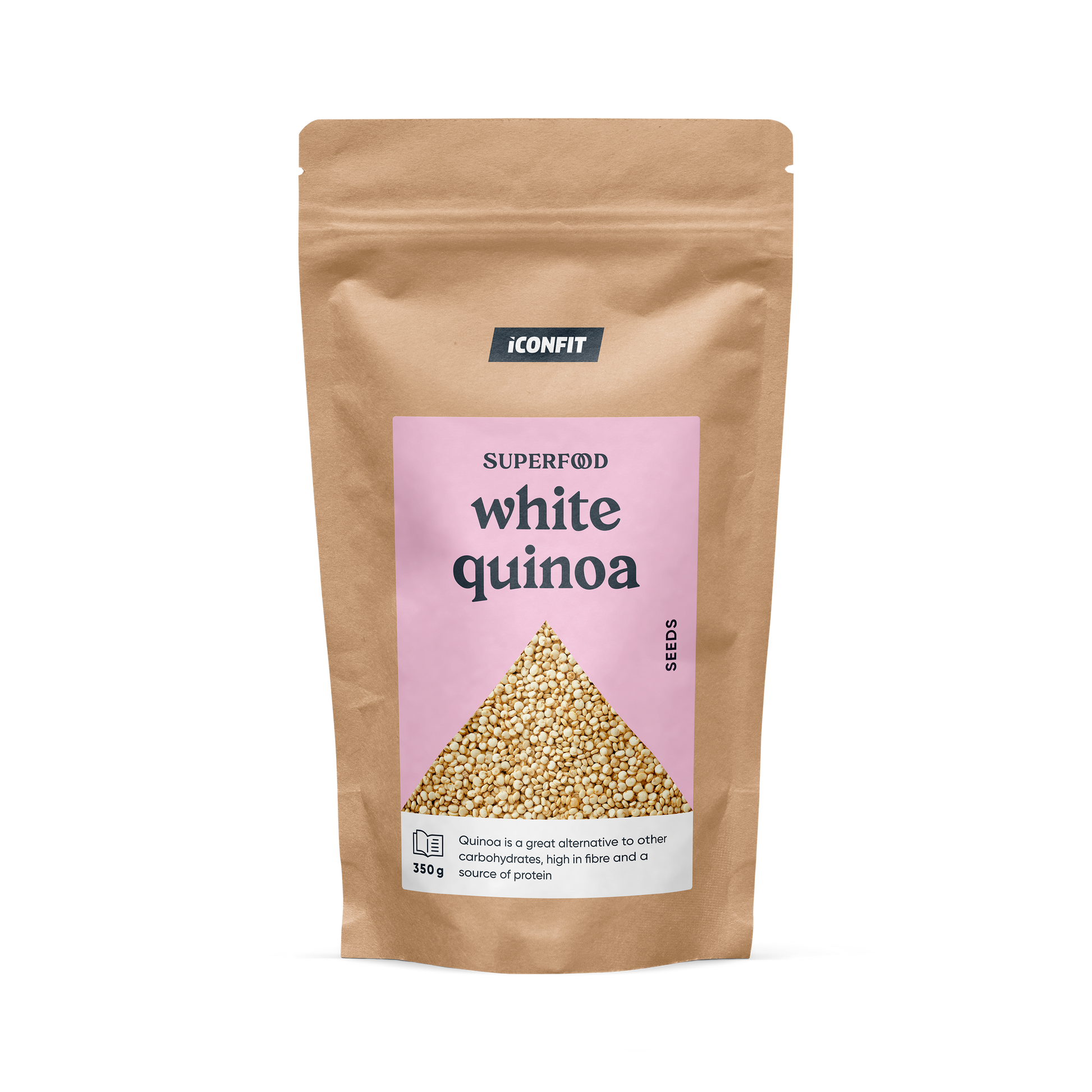 ICONFIT White Quinoa Seeds 350 g