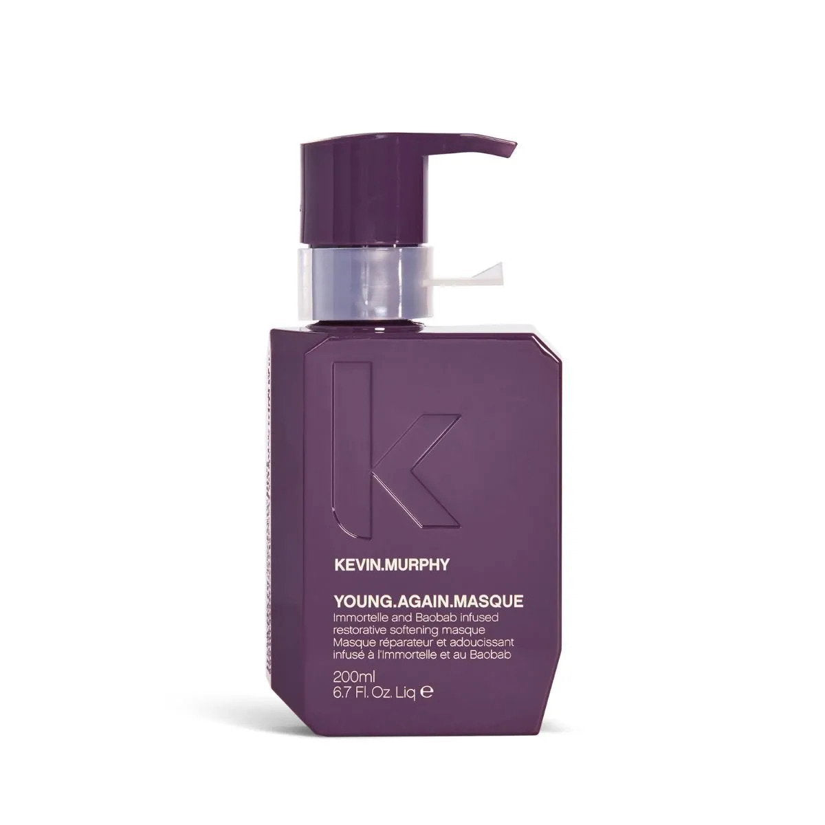 Kevin Murphy, Young Again, Hair Treatment Cream Mask, For Repairing, 200 ml