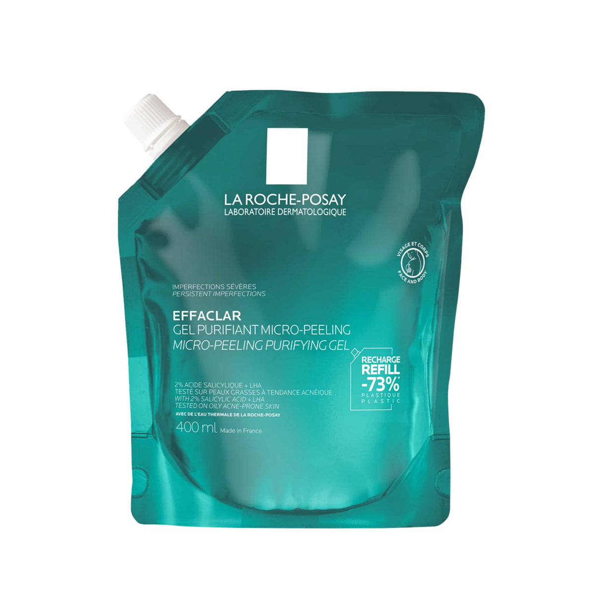 La Roche-Posay Effaclar Purifying Micro-Peeling Gel 400ml