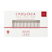 Labo Cosprophar Suisse, Cadu-Crex Advanced Stage, Anti-Hair Loss, Ampoules Treatment Serum, For Scalp, For Women, 20 pcs, 3.5 ml
