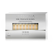 Labo Cosprophar Suisse, Crescina Follicular Islands 1700, For Growth Stimulation, Ampoules Treatment Serum, For Scalp, For Women, 20 pcs