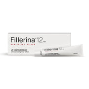 Labo Cosprophar Suisse, Fillerina 12HA Densifying Filler Grade 4, Hydrate & Firm, Cream, For Lips Contour, 15 ml