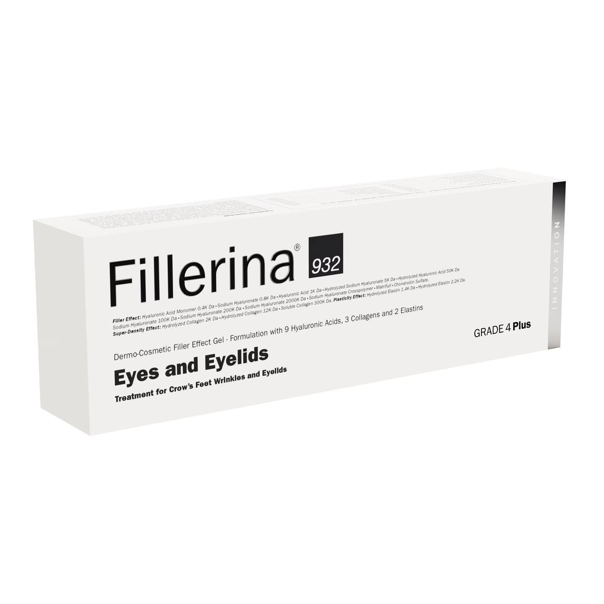 Labo Cosprophar Suisse, Fillerina 932 Specific Zones Grade 4 Plus, Anti-Wrinkle, Day & Night, Local Treatment Cream, For Eyes & Eyelids, 15 ml