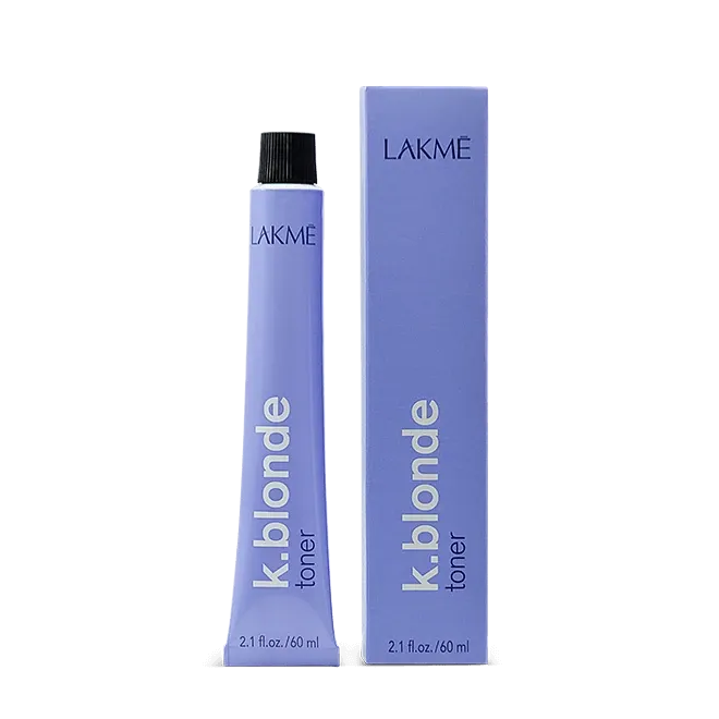 Lakme K.Blonde Toner Rose Permanent Color 60ml