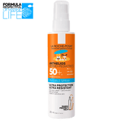La Roche-Posay Anthelios Invisible Spray Spf 50 Ultralight Protective Spray For Children 200 ml