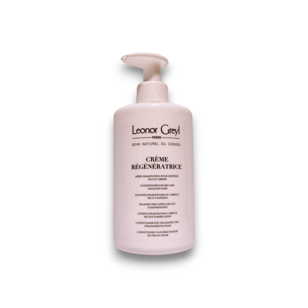 Leonor Greyl, Creme Regeneratrice, Hair Cream Conditioner, For Regeneration, 500 ml