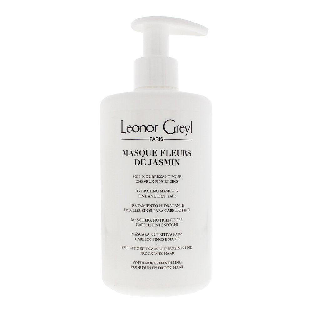 Leonor Greyl, Flowers Of Jasmine, Hair Treatment Cream Mask, For Hydration, 500 ml