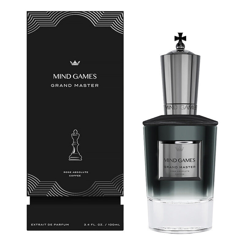 Mind Games, Grand Master, Extrait De Parfum, Unisex, 100 ml