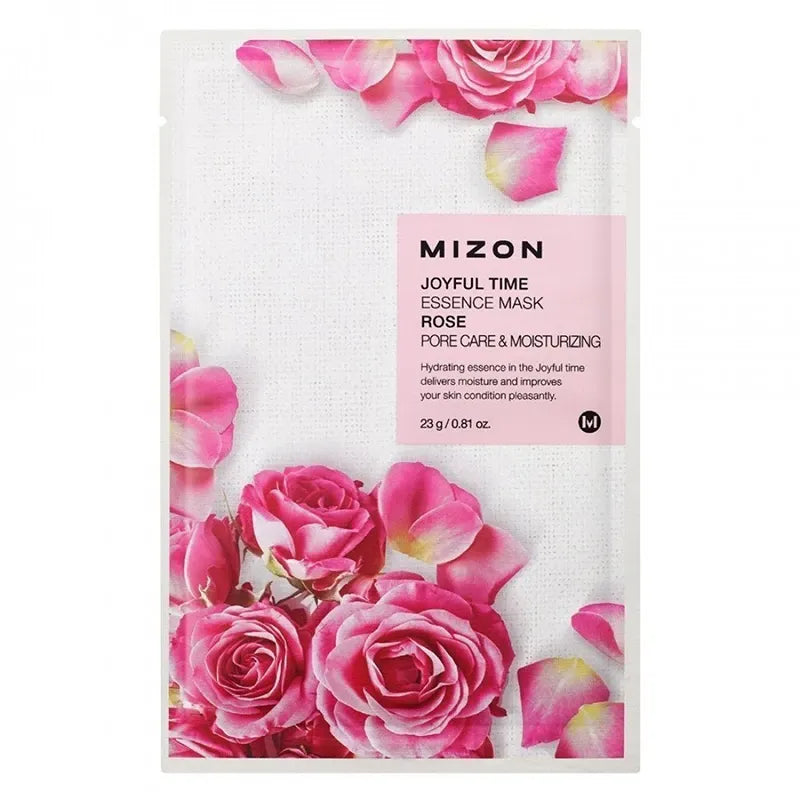 Mizon Joyful Time Essence Mask Rose 23g