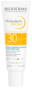 Bioderma Photoderm Akn Matifying Fluid Spf30 Cream 40ml