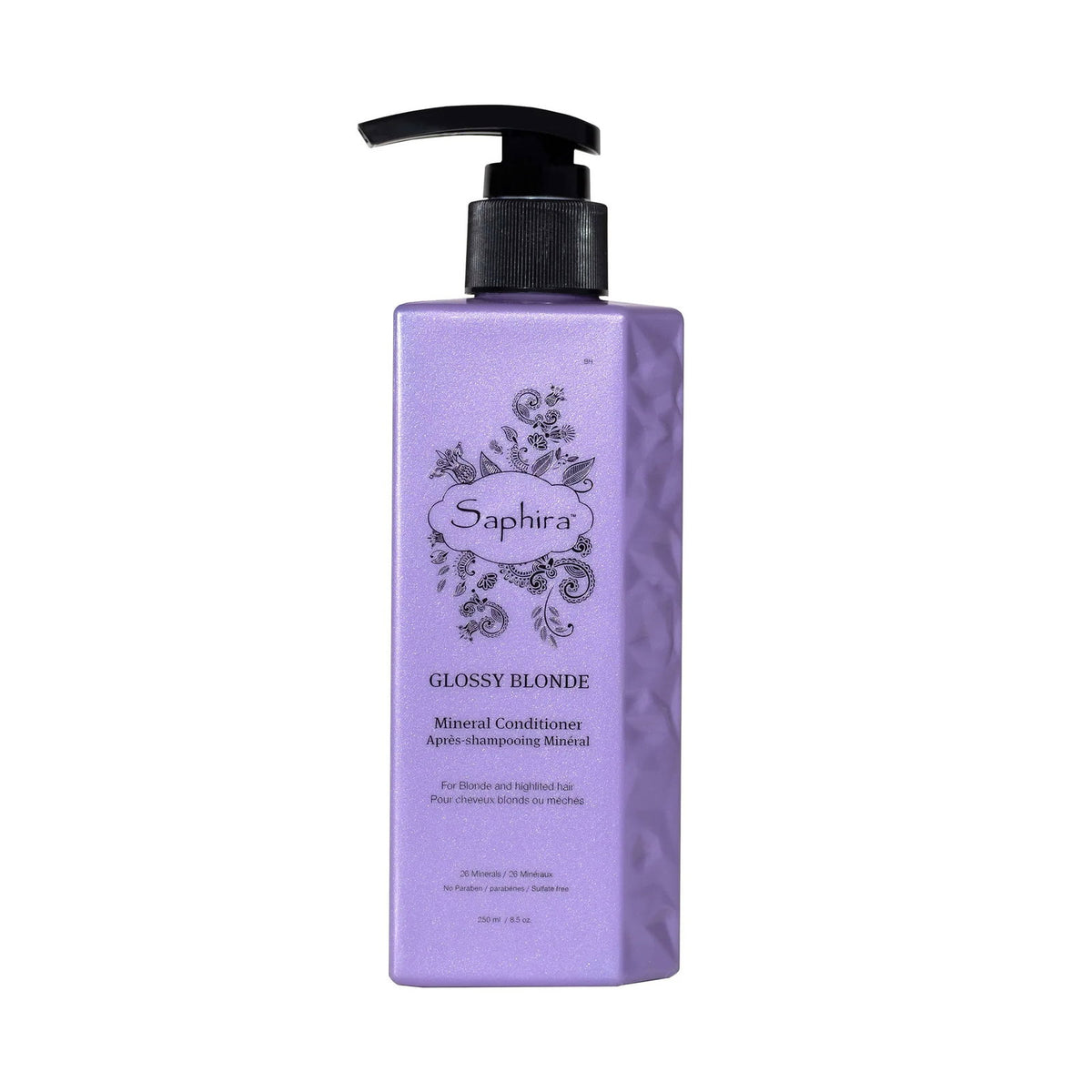 Saphira, Glossy Blonde, Hair Conditioner, Hydrating & Color Protecting, 1000 ml