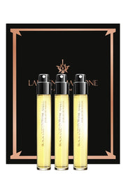 Set, Laurent Mazzone, Black Oud Extreme Amber, Extrait De Parfum, Unisex, 3 pcs, 15 ml