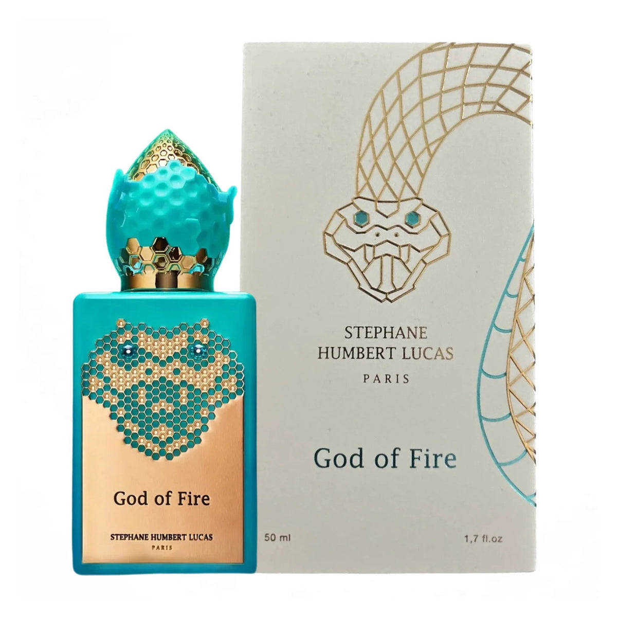 StГ©phane Humbert Lucas, 777 God of Fire, Eau De Parfum, Unisex, 50 ml