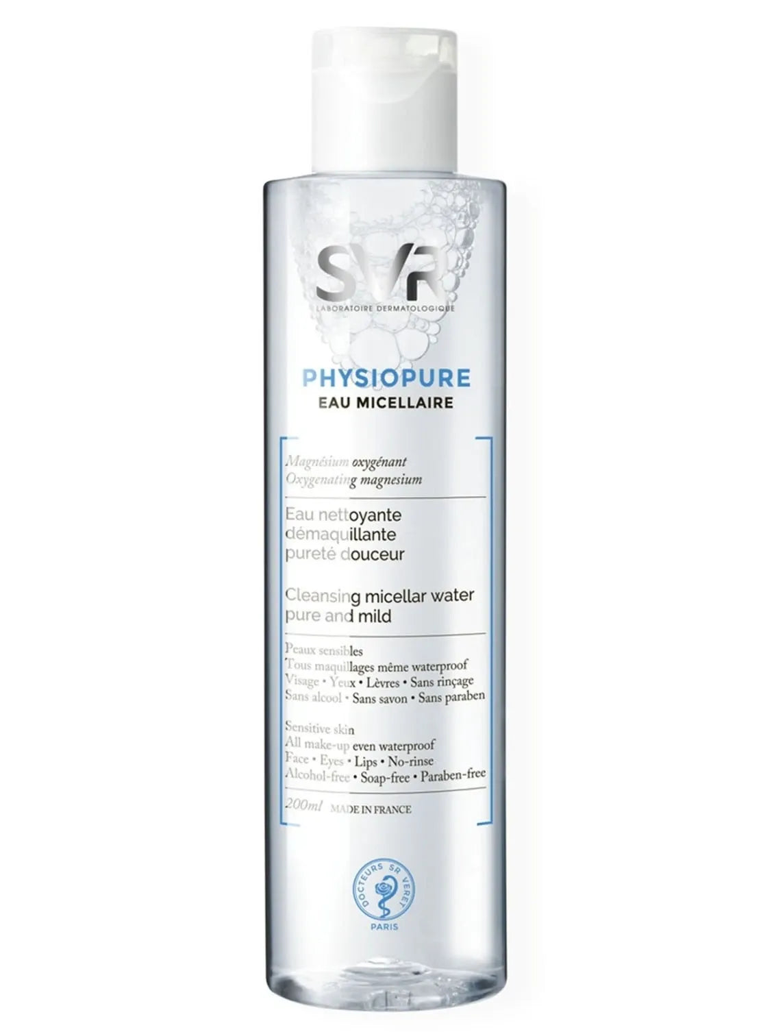 SVR Physiopure Pure & Mild Cleansing Micellar Water 200 ml