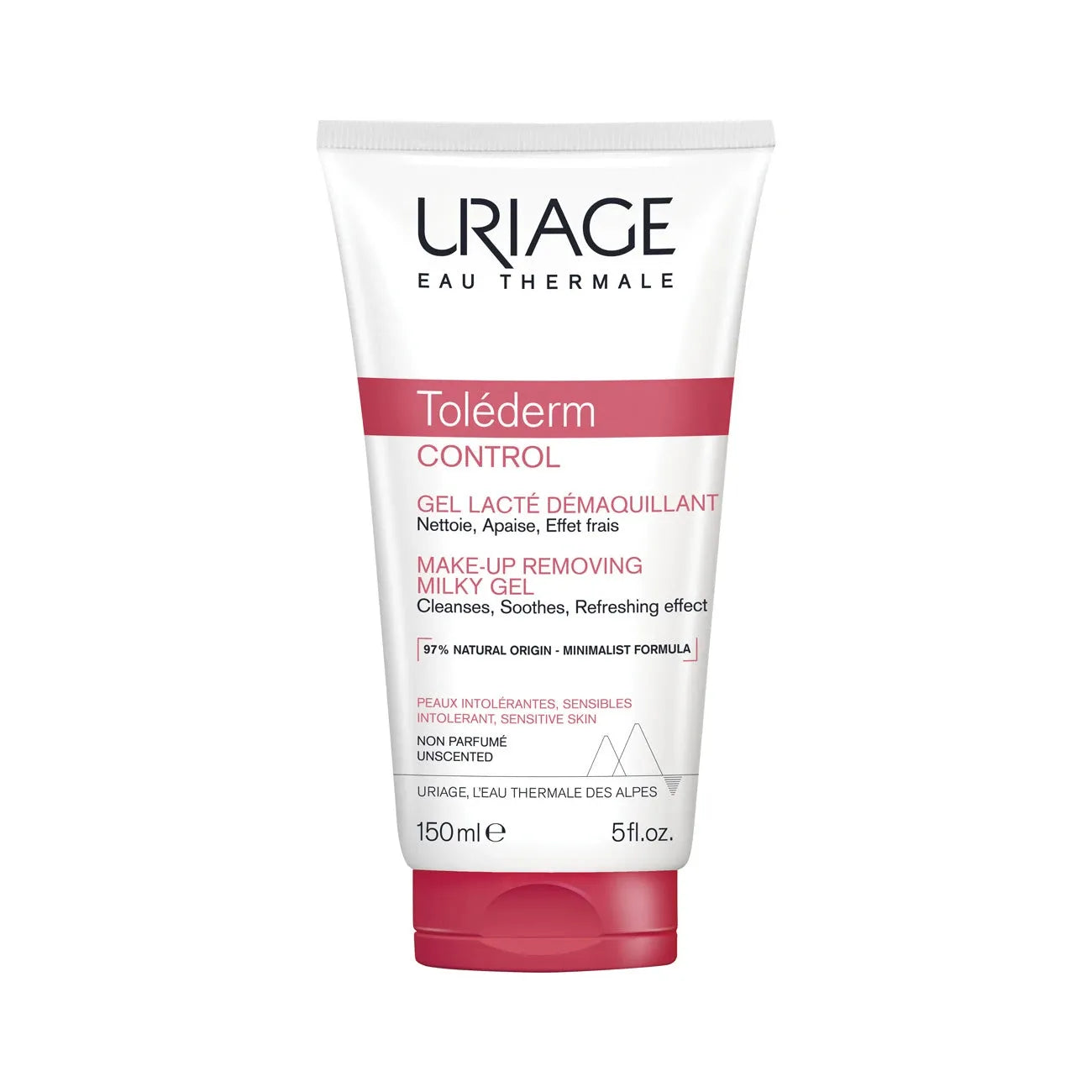 Uriage Tolederm Control Make-Up Removing Milky Gel 150 ml