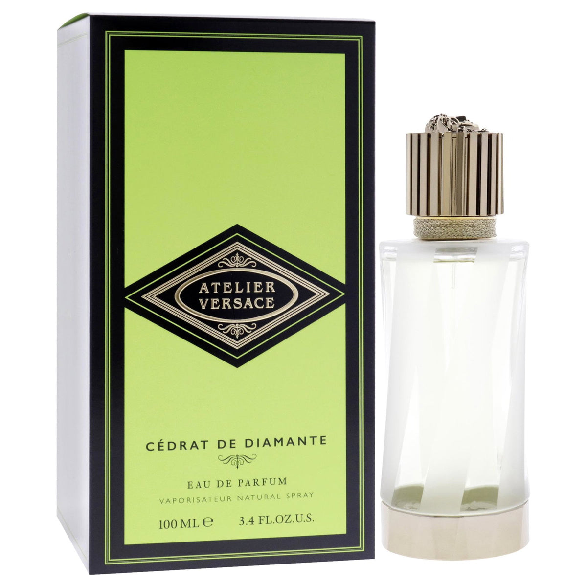 Versace, Atelier - CГ©drat de Diamante, Eau De Parfum, Unisex, 100 ml