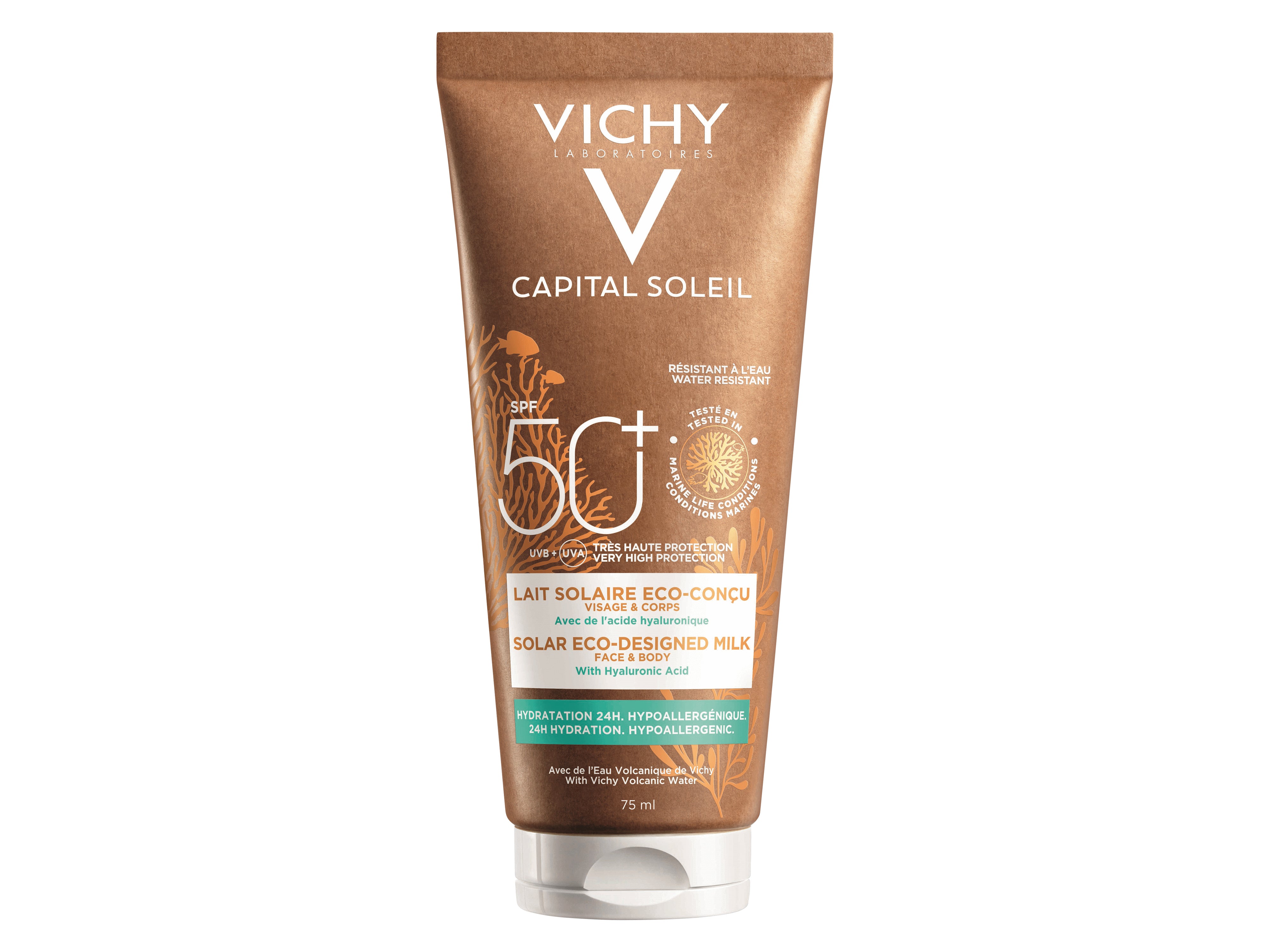 Vichy Capital Soleil Solar Eco-Designed Milk