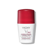 Vichy Clinical Control Deodorant 96h Rollon 50 ml Longlasting Protection Against Odor
