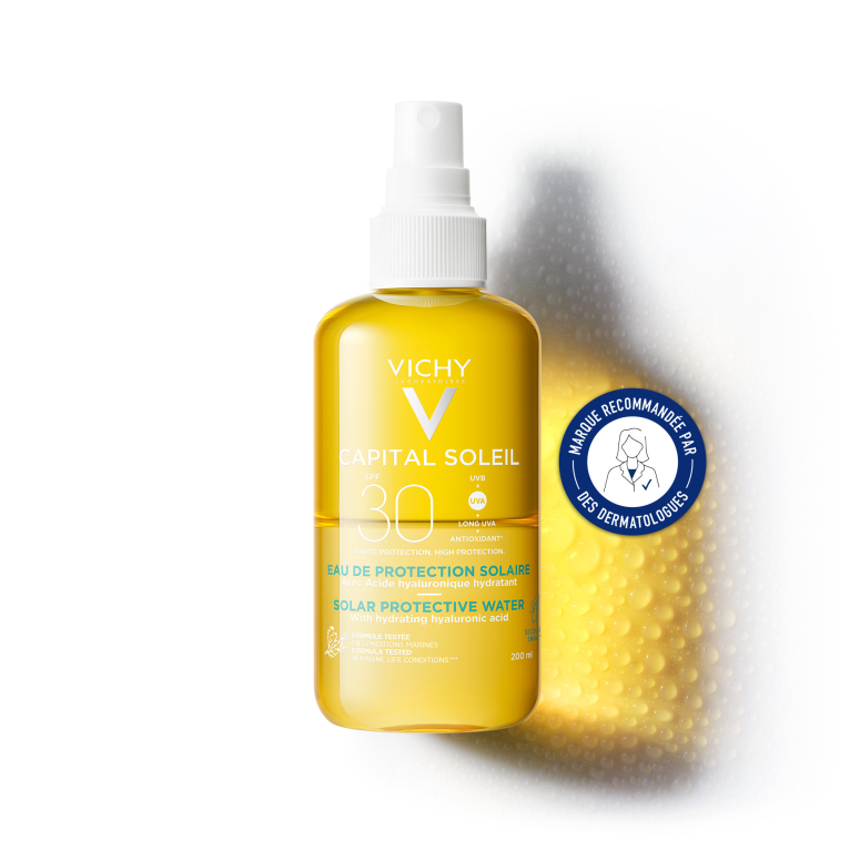 Vichy Capital Soleil Solar Protective Water Hydrating Spf 30 Spray 200ml