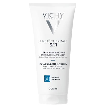 Vichy Purete Thermale 3 In 1 One Step Cleanser 200ml