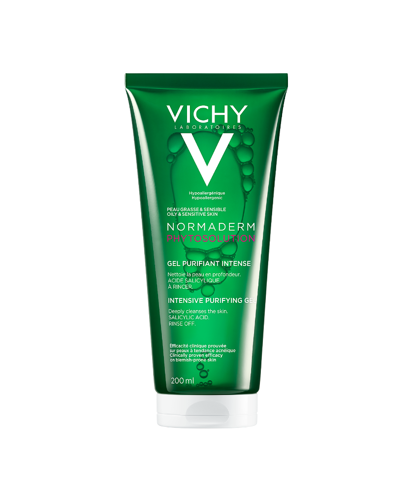 Vichy Normaderm Face Wash Gel 200ml