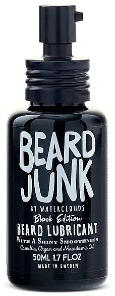 Waterclouds Beard Junk Lubricant Black Edition 50 ml