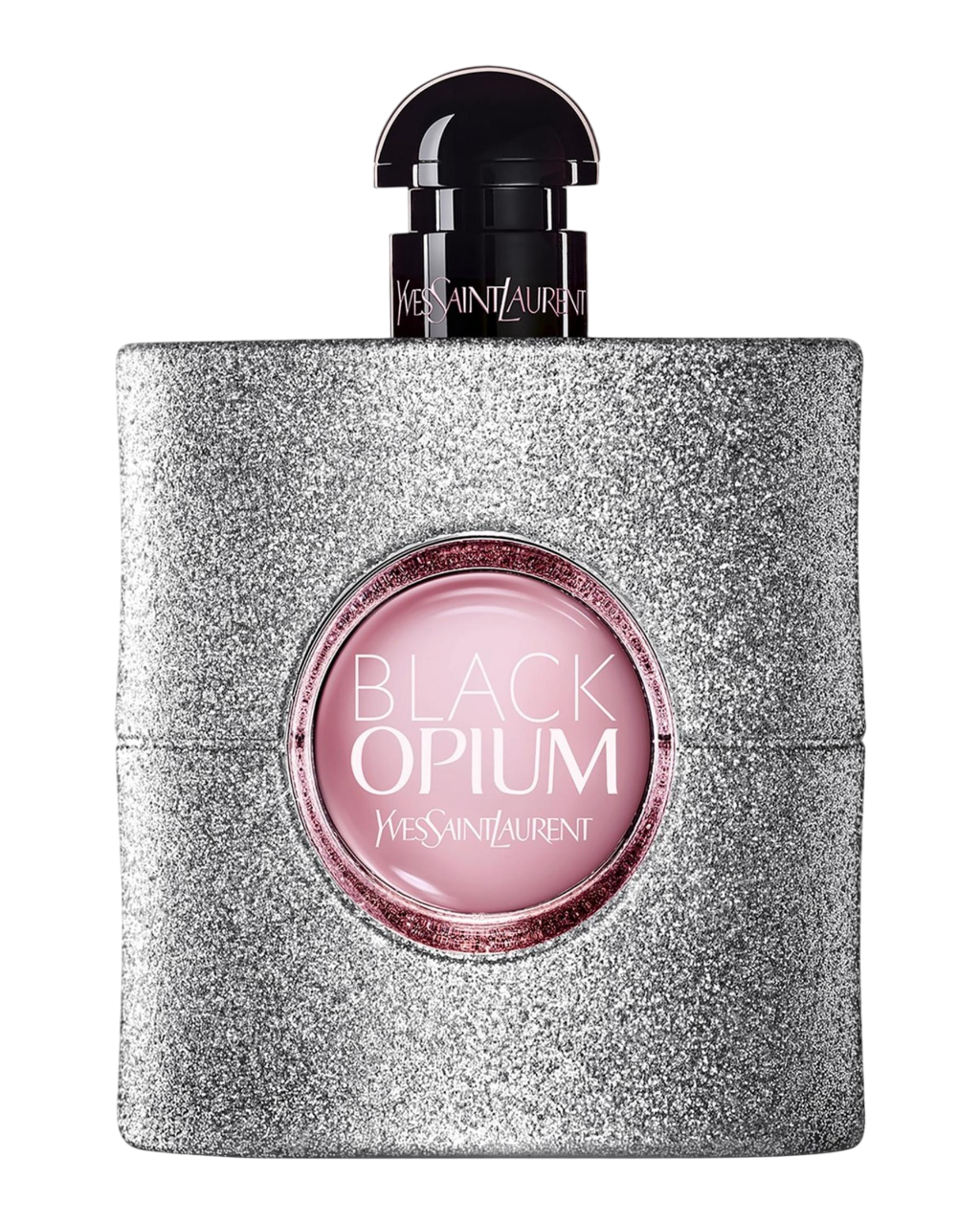 Yves Saint Laurent, Black Opium Glitter, Eau De Parfum, For Women, 90 ml